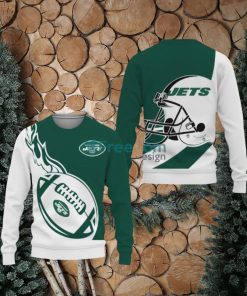 New York Jets Go to Champion 2023 Ugly Christmas Sweater Gift For Men And Women