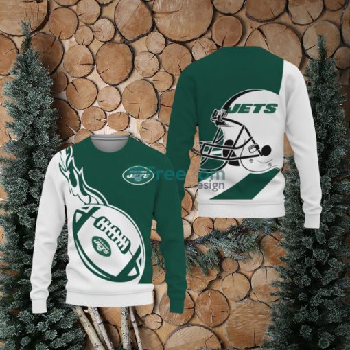 New York Jets Go to Champion 2023 Ugly Christmas Sweater Gift For Men And Women