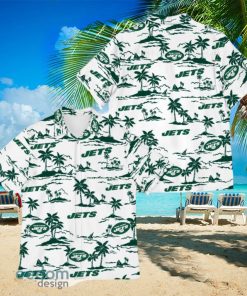 New York Jets Halloween Hawaiian Shirt For Men And Women Gift Beach