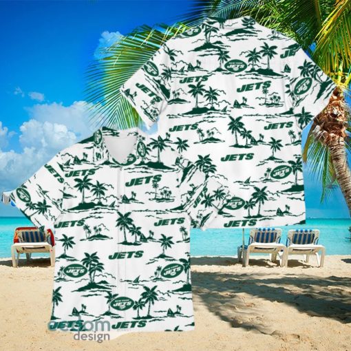 New York Jets Halloween Hawaiian Shirt For Men And Women Gift Beach