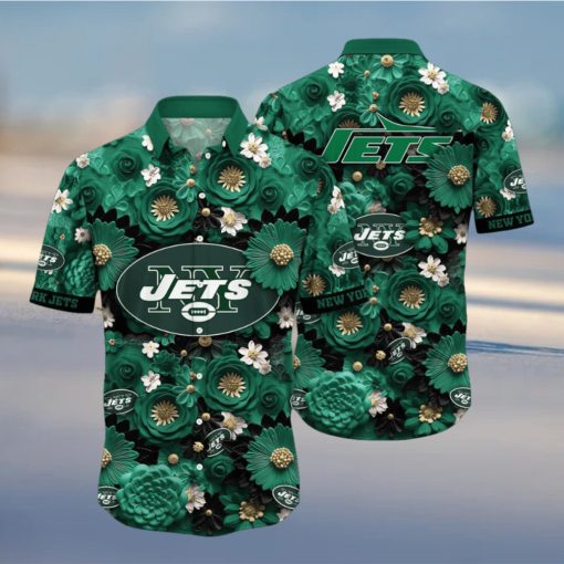 New York Jets Hawaii Shirt Stand Out From The Crowd