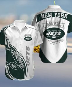 New York Jets Hawaiian Shirt Style Gift