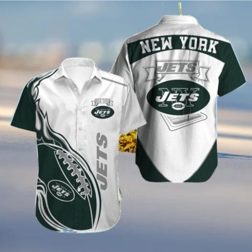 New York Jets Hawaiian Shirt Style Gift