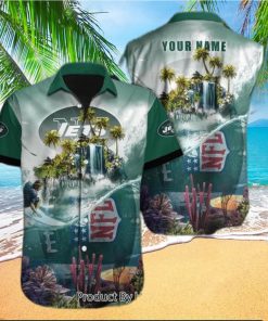 New York Jets Hawaiian Shirt