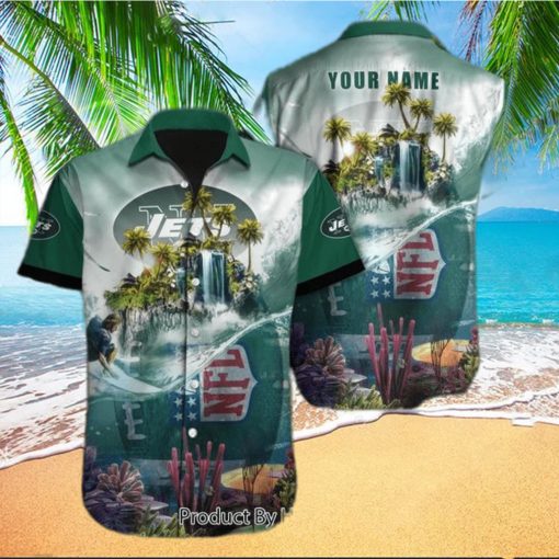 New York Jets Hawaiian Shirt