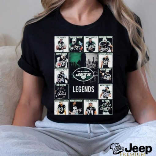 New York Jets Legends Unisex T Shirt