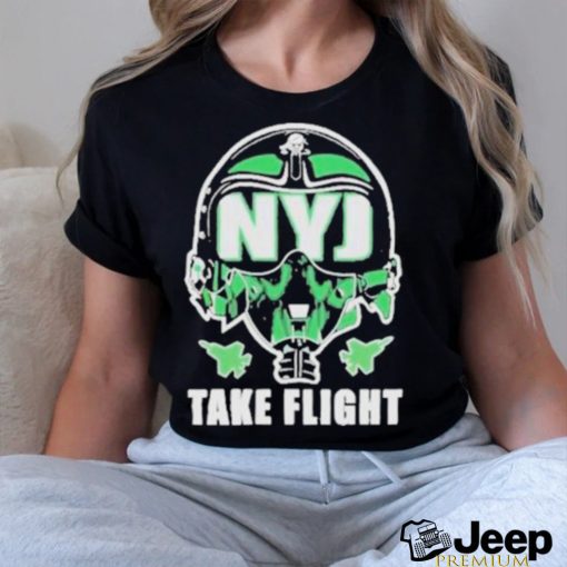 New York Jets Maverick Competitor Shirt