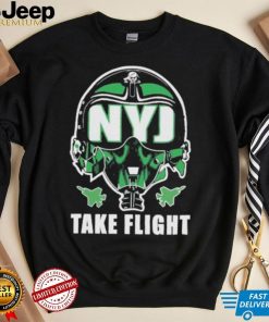 New York Jets Maverick Competitor shirt