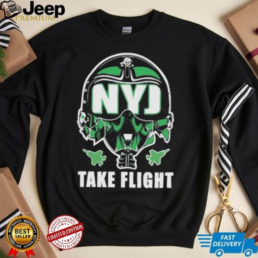 New York Jets Maverick Competitor shirt