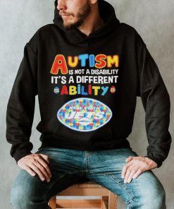 New York Jets NFL Autism Is Not A Disability 2024 Shirt