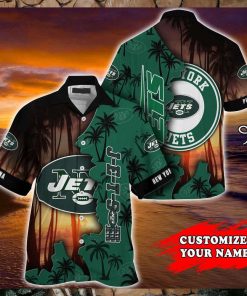 New York Jets NFL Customized Summer Hawaii Shirt For Sports Enthusiasts