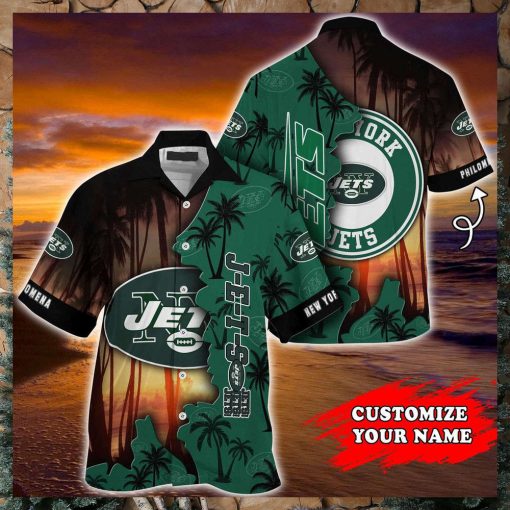 New York Jets NFL Customized Summer Hawaii Shirt For Sports Enthusiasts