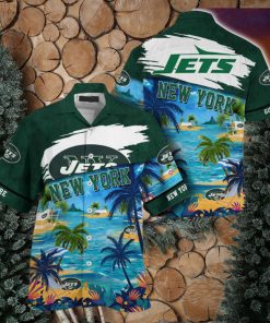 New York Jets NFL Customized Summer Hawaii Shirt For Sports Fans