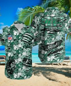 New York Jets NFL Fans Hawaiian Shirt For Men And Women Holiday Gift