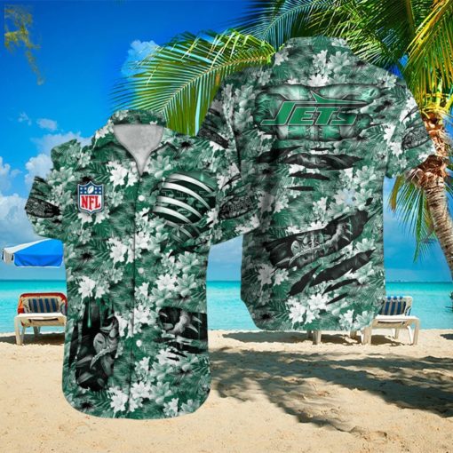 New York Jets NFL Fans Hawaiian Shirt For Men And Women Holiday Gift
