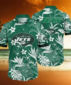 New York Jets NFL Flower Hawaiian Shirt For Men Women Impressive Gift For Fans