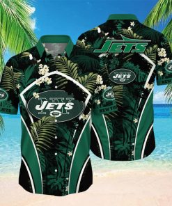 New York Jets NFL Flower Hawaiian Shirt Special Gift For Men Women Fans