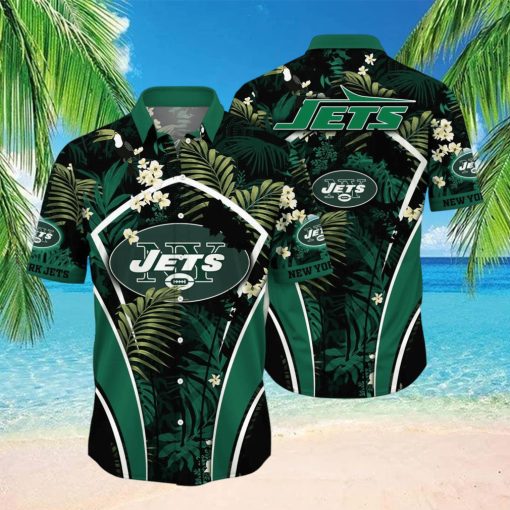 New York Jets NFL Flower Hawaiian Shirt Special Gift For Men Women Fans