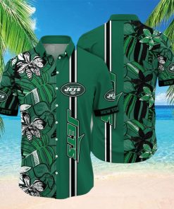 New York Jets NFL Flower Hawaiian Shirt Unique Gift For Fans