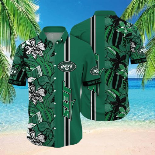 New York Jets NFL Flower Hawaiian Shirt Unique Gift For Fans