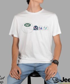 New York Jets NFL Football Pac Man Champion shirt