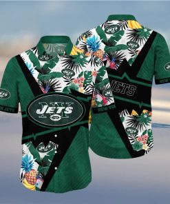 New York Jets NFL Hawaiian Shirt Tanning Aloha Shirt