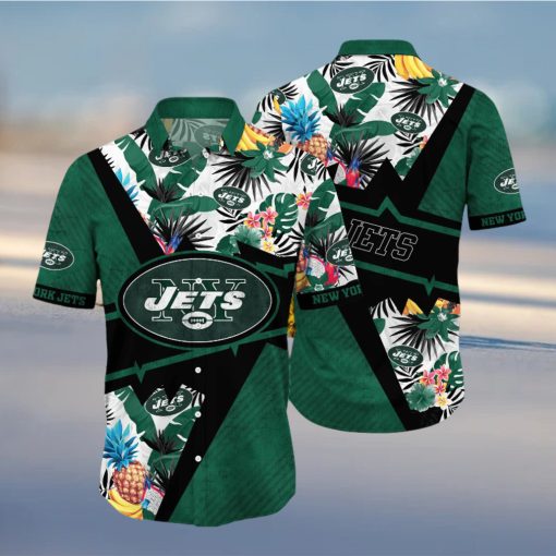 New York Jets NFL Hawaiian Shirt Tanning Aloha Shirt