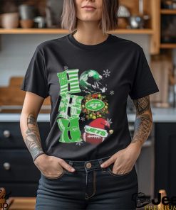 New York Jets NFL Ho Ho Ho Christmas Shirt