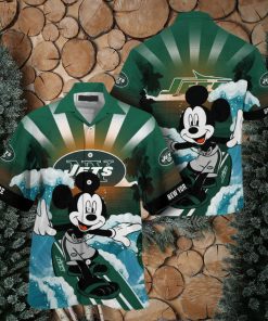 New York Jets NFL Summer Customized Hawaii Shirt For Sports Fans