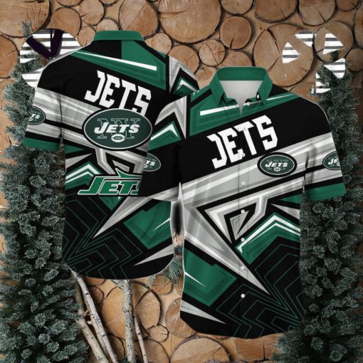 New York Jets NFL Summer Hawaii Shirt New Collection For Sports Fans