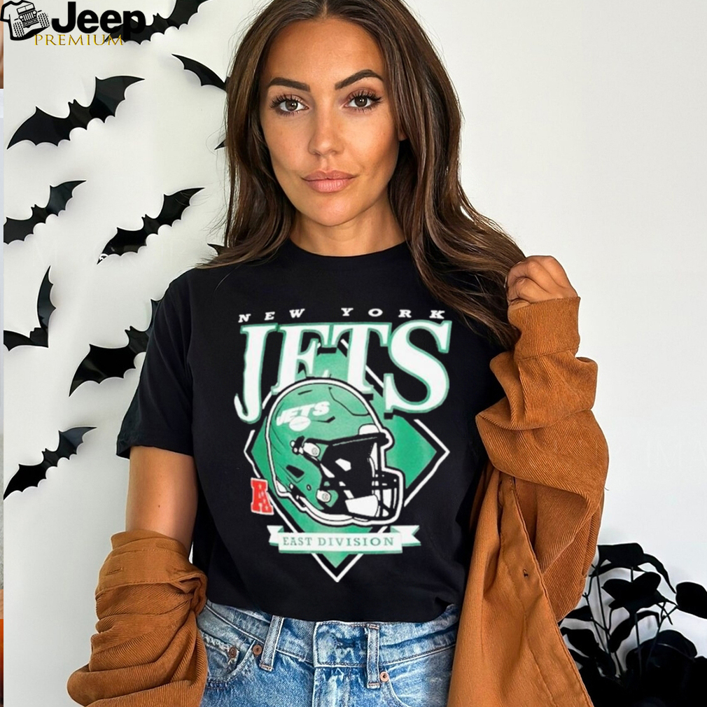 New York Jets New Era Team Logo East Division T shirt - teejeep