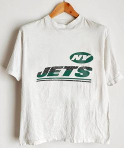 New York Jets New Era Women's Third Down Colorblock T Shirt