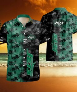 New York Jets Nfl Summer Hawaiian Shirt And Shorts