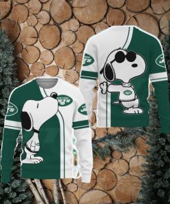 New York Jets Shop Champion Teamwear Ugly Christmas Sweater