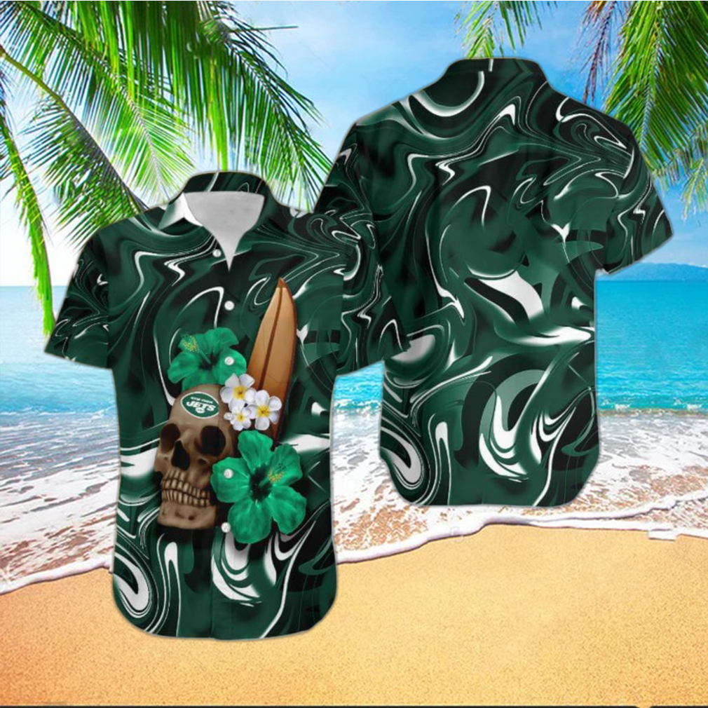 NY Jets Hawaiian Shirt Memorable Jets Gift in 2023