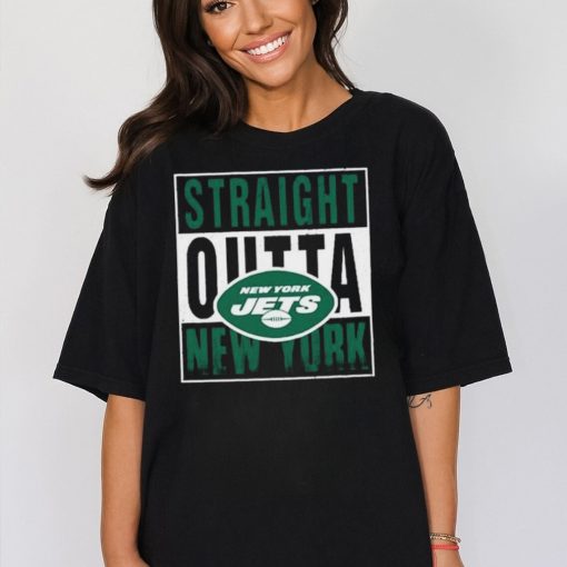 New York Jets Straight Outta New York Shirt