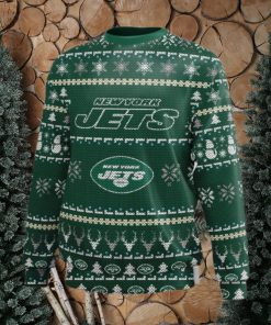 New York Jets Ugly Christmas Sweater