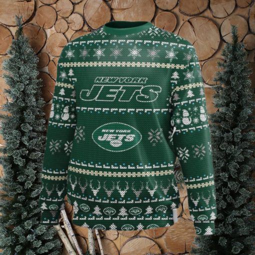 New York Jets Ugly Christmas Sweater