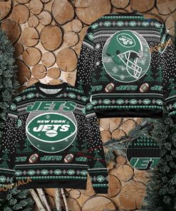 New York Jets Unisexs, Nfl 2023 Xmas Fashion Naughty Christmas Sweater