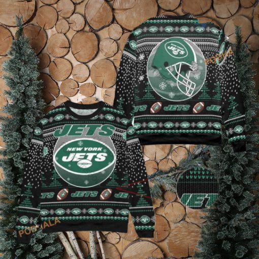 New York Jets Unisexs, Nfl 2023 Xmas Fashion Naughty Christmas Sweater