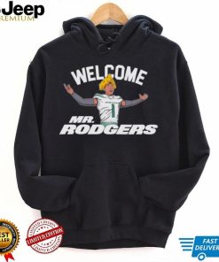 New York Jets Welcome Mr. Rogers Cheese hat shirt