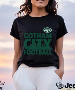 New York Jets team gotham city American football logo shirt