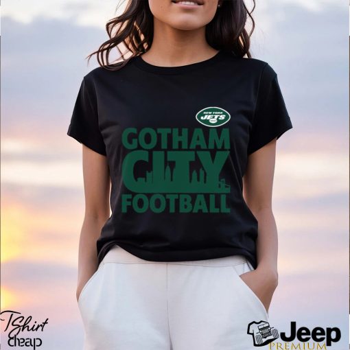 New York Jets team gotham city American football logo shirt