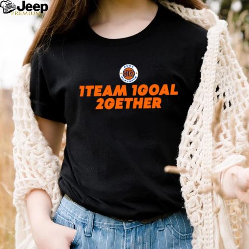 New York Knicks 2023 Playoffs 1 Team 1 Goal 2gether shirt