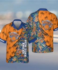 New York Knicks Best Hawaiian Shirt For Men And Women Gift Floral Aloha Beach