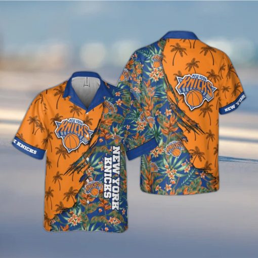 New York Knicks Best Hawaiian Shirt For Men And Women Gift Floral Aloha Beach