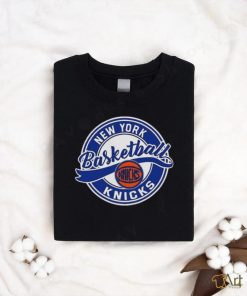 New York Knicks Circle Basketball Shirt