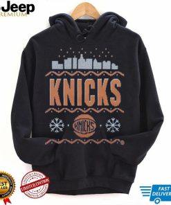 New York Knicks Holiday Crewneck NBA Holiday Shirt