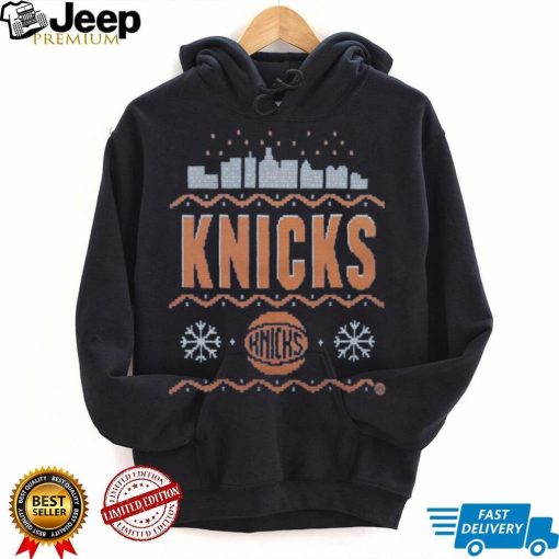 New York Knicks Holiday Crewneck  NBA Holiday Shirt