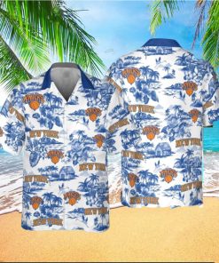 New York Knicks National Basketball Association Hawaiian Shirt